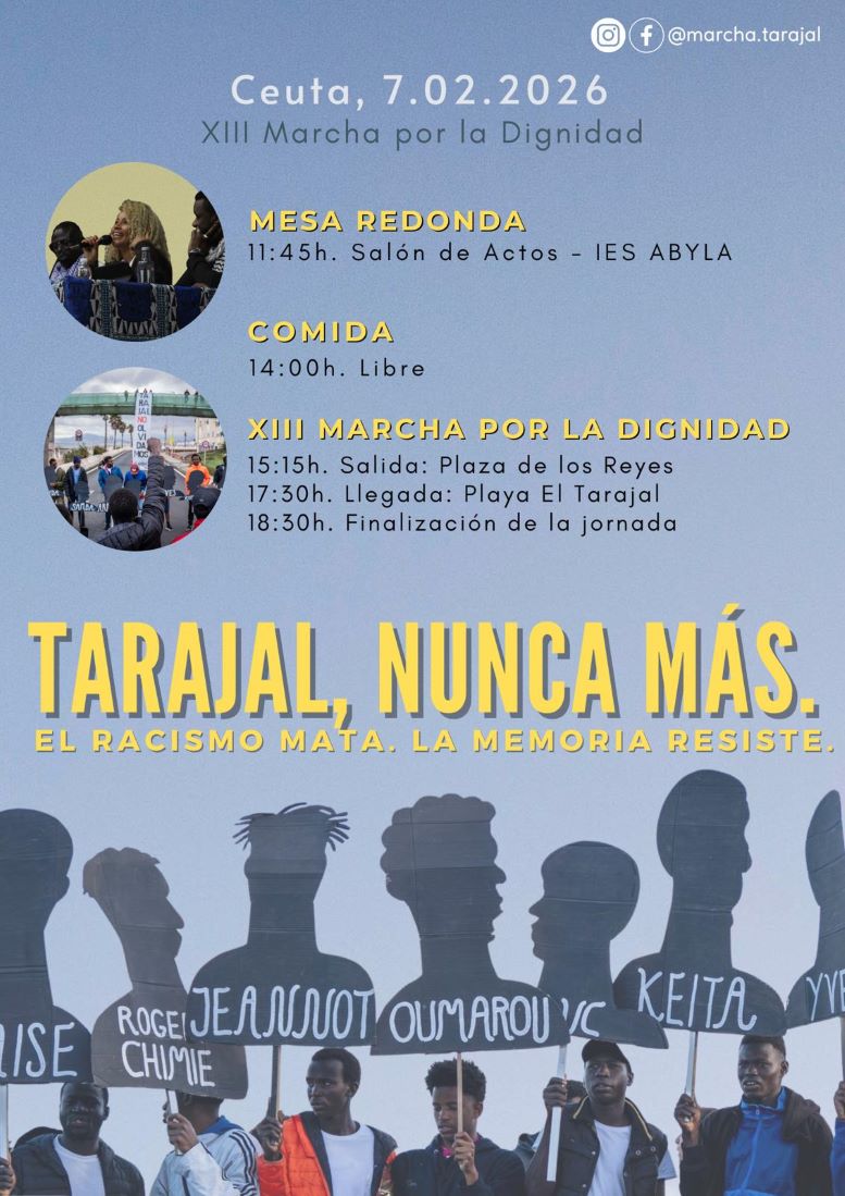 XIII Marcha por la Dignidad – Tarajal 2026