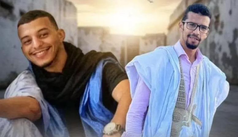 Dos presos políticos saharauis inician una huelga de hambre