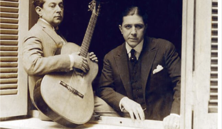 2 de febrero, 1924: El duo Carlos Gardel y José Razzano de regreso en Buenos Aires