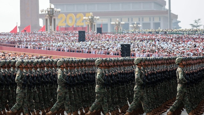 ¿Cuál es el poder militar de China?