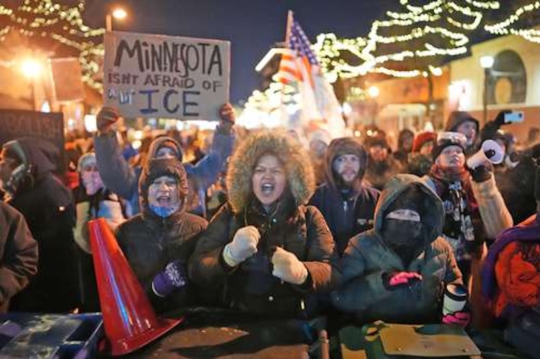 El asesinato de un manifestante inflama la tensión en Mineápolis