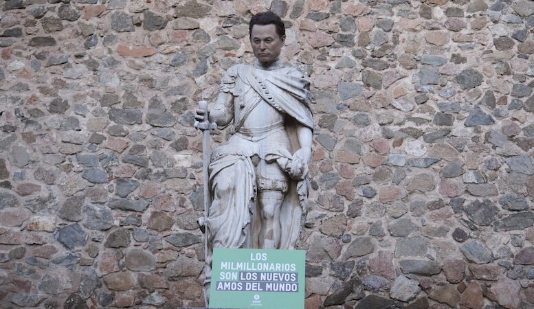 Artivismo: Elon Musk, rostro del neofeudalismo