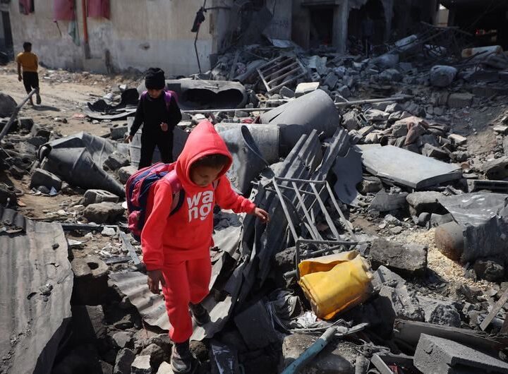 Entre ruinas y memorias: la violencia genocida contra las infancias palestinas