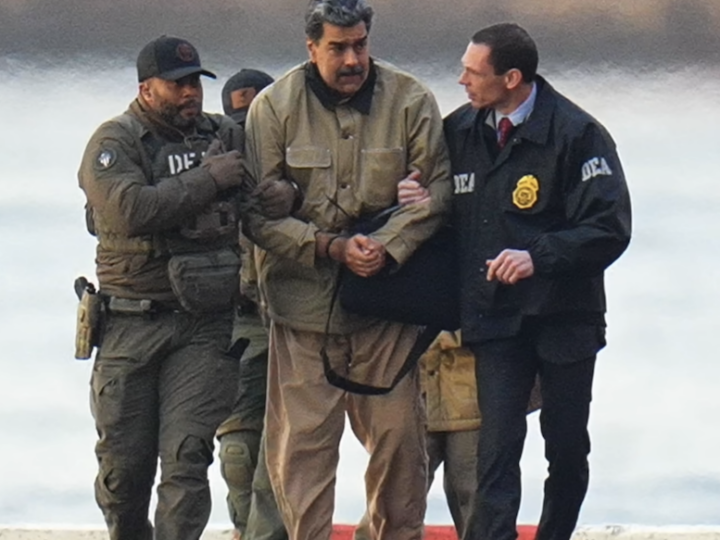 MADURO nueve meses… ¡SECUESTRADO!. Canto por ÑAMÉRICA…