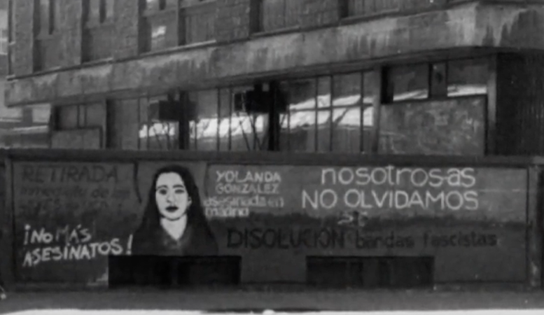 La Ribera de Deustu recuerda a Yolanda González y reivindica su lucha antifascista