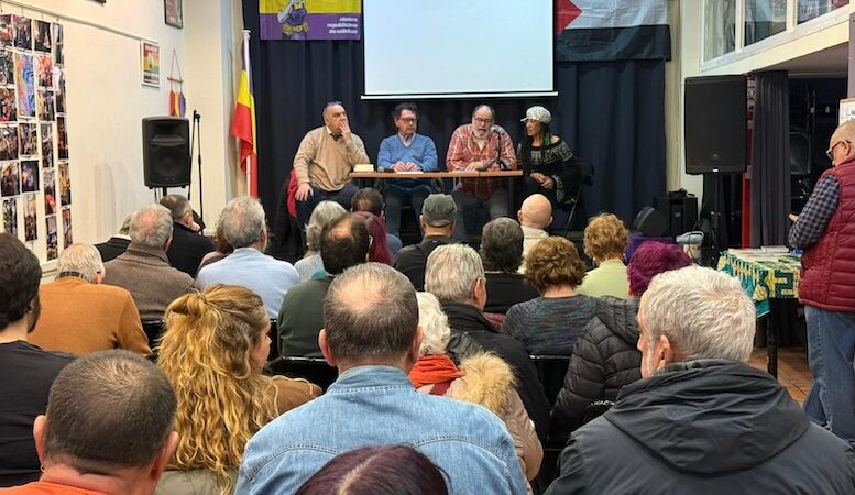 El auge de China despierta gran interés en Vallekas