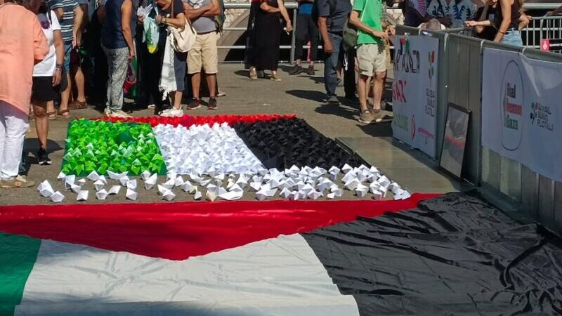 Global Sumud Flotilla: en marcha la mayor intervención humanitaria coordinada para Palestina en la historia