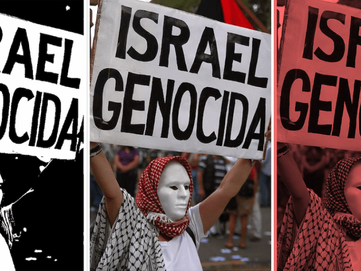 La miseria de nuestro periodismo en el genocidio