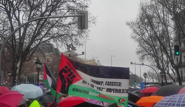 Madrid vuelve a salir a la calle por Palestina
