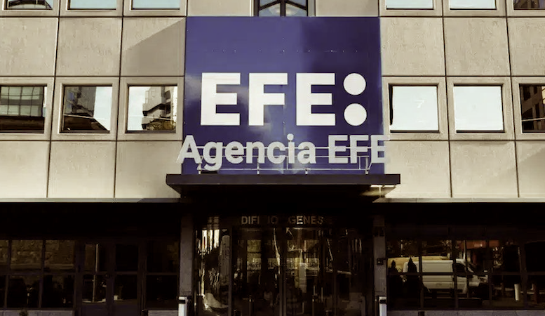 La plantilla de EFE en Oriente Medio inicia un paro indefinido contra su precariedad laboral