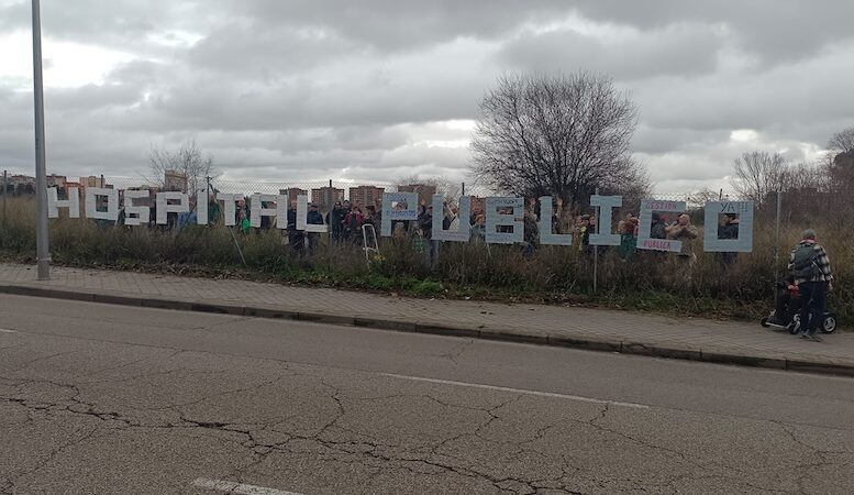 Por un hospital público, de gestión pública en los terrenos de la antigua cárcel de Carabanchel