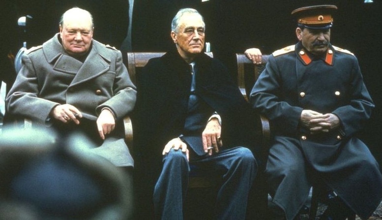 11 de febrero, 1945: termina la conferencia de Yalta, se reparten el poder mundial