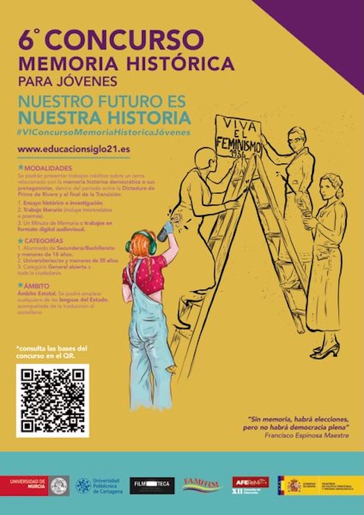 6º Concurso de Memoria Histórica para jóvenes