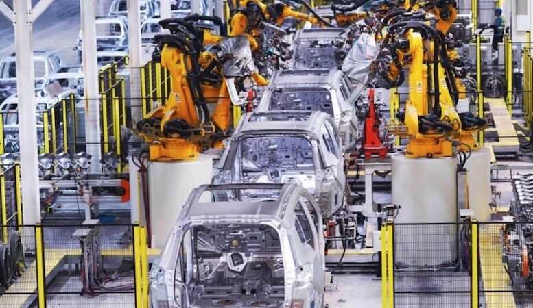 El espectacular salto del automóvil chino