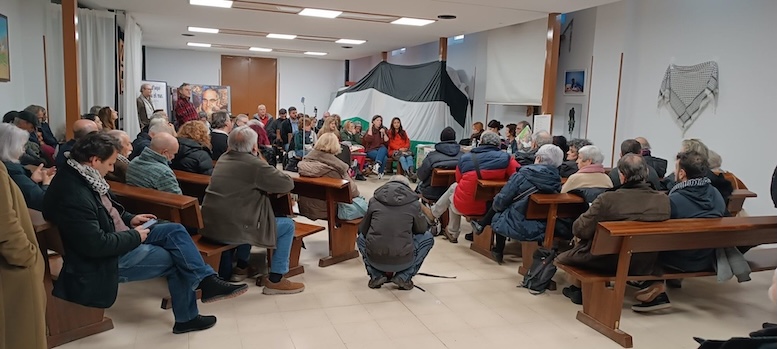 Jornada Contra el Rearme y la Militarización: a modo de crónica