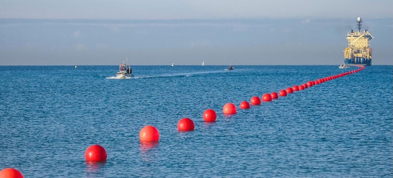 Autopistas invisibles: los cables submarinos que mantienen conectado el mundo