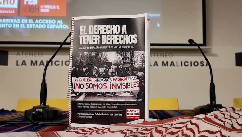La obligación de empadronar y el Derecho a tener Derechos