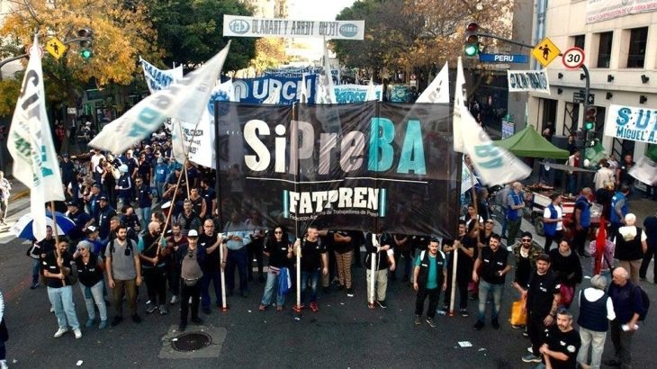 Argentina: Movilización del periodismo contra las reformas que pretende Milei