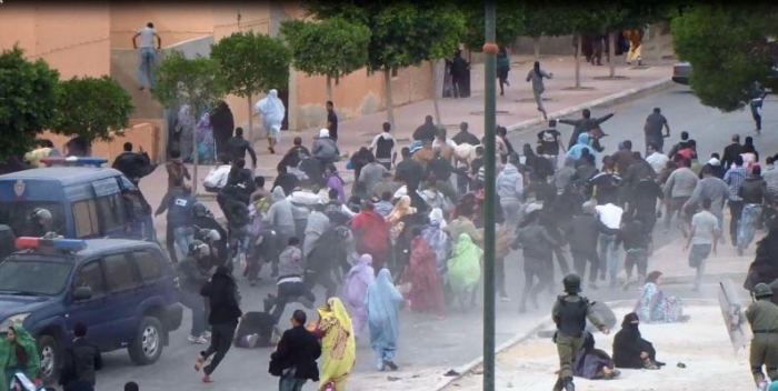 Sahara: nueva detención y agresión a periodistas saharauis