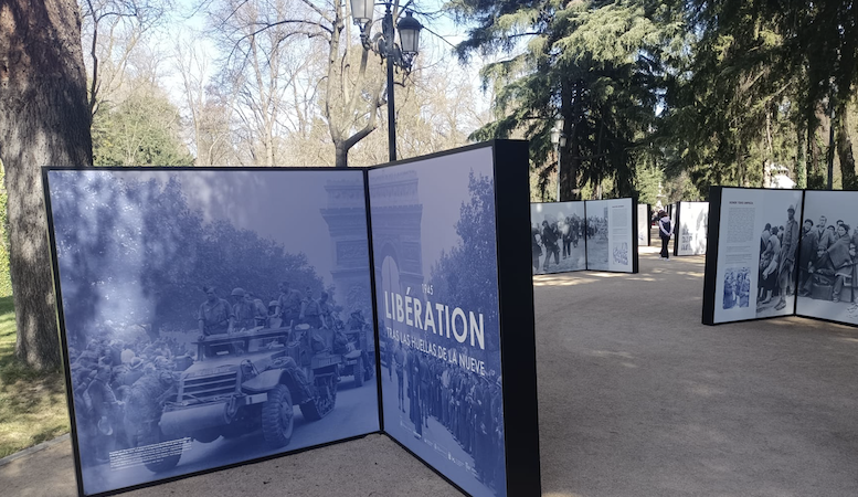 La Nueve: los españoles que liberaron París, ahora tienen su exposición en Madrid