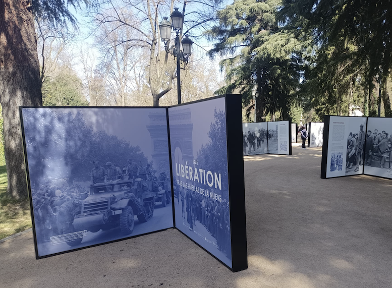 La Nueve: los españoles que liberaron París, ahora tienen su exposición en Madrid