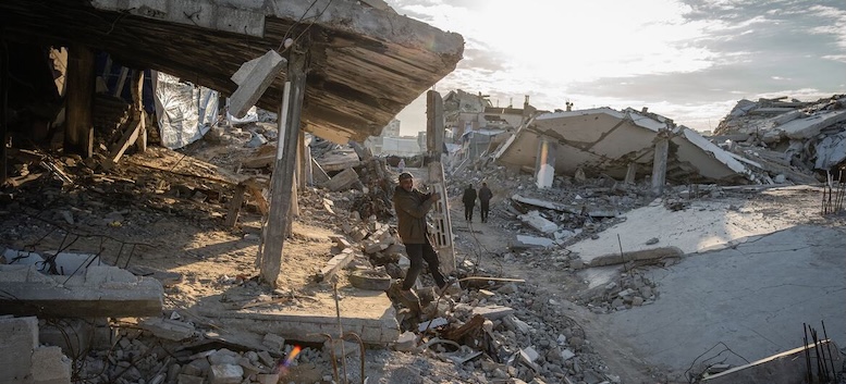 El genocidio se ha convertido en la forma última de tortura del pueblo palestino