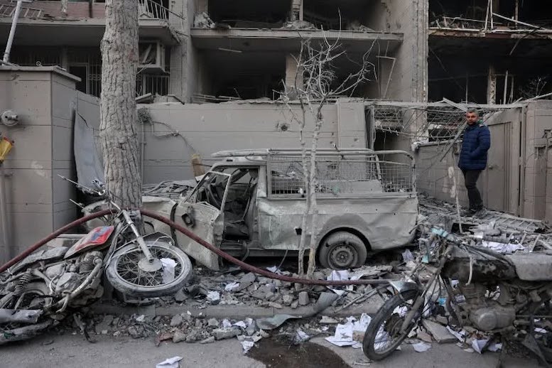 Irán, reivindicación de Kerbala