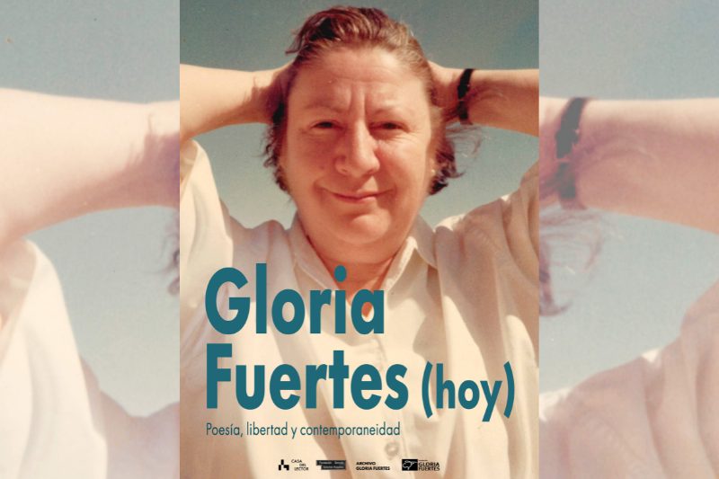 Gloria Fuertes: poesía adulta que habla de HOY