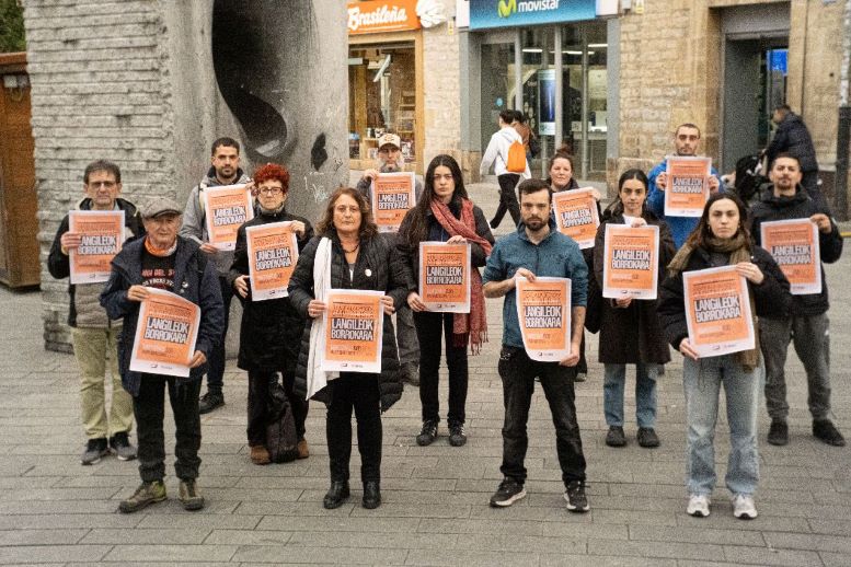CNT y EHKS llaman a movilizarse “contra la ofensiva capitalista” en la huelga general del 17 de marzo