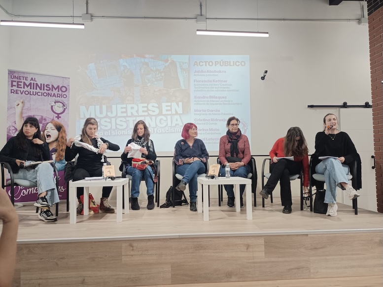 Acto: Mujeres en resistencia contra el sionismo y el fascismo (video)