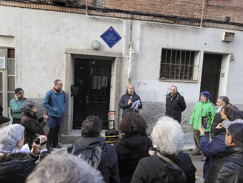 El asesinato de Ángel Almazán Luna y referéndum del 76