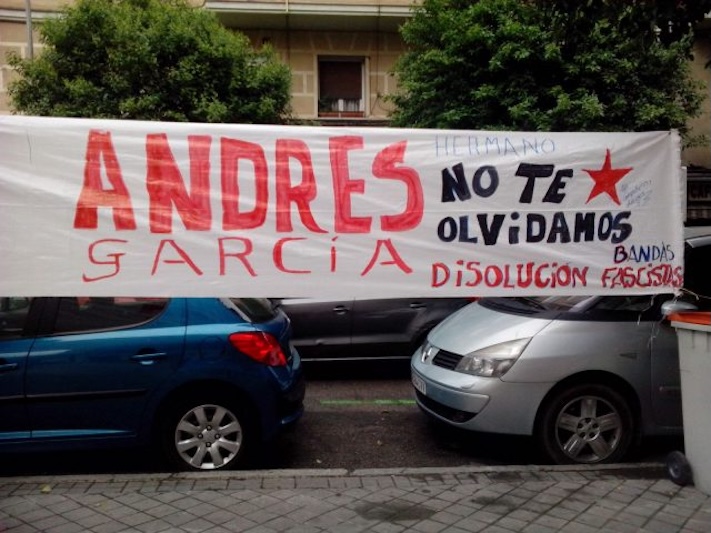 ¡Andrés hermano, no te olvidamos!