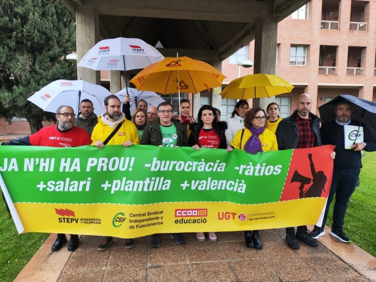 31 de marzo: en apoyo de la enseñanza pública valenciana