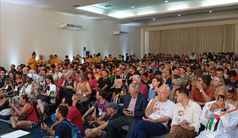 Más de 70 países se unen en Porto Alegre para lanzar una Internacional Antifascista frente al avance de la ultraderecha