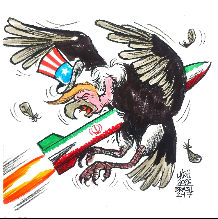 La derrota de Trump en Irán