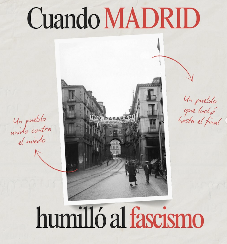 A los 90 años de la Victoria contra el fascismo en Madrid