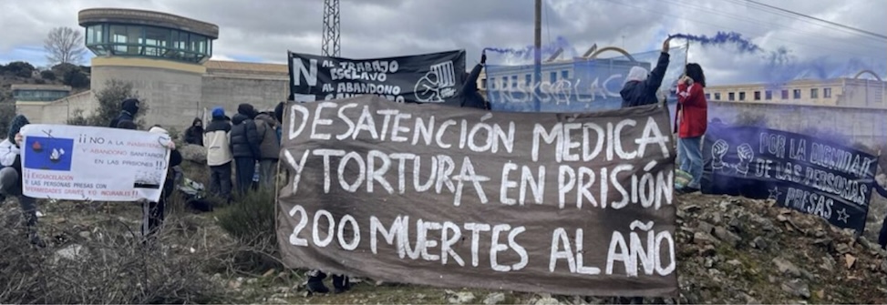 Campaña/Iniciativa contra la desatención sanitaria en las cárceles