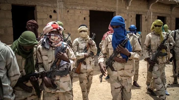 ¿En qué lugar de África queda Rusia?