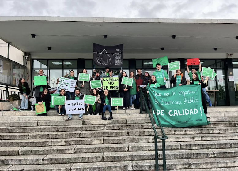 Los IES de Torrejón, al límite: docentes reclaman un nuevo instituto público