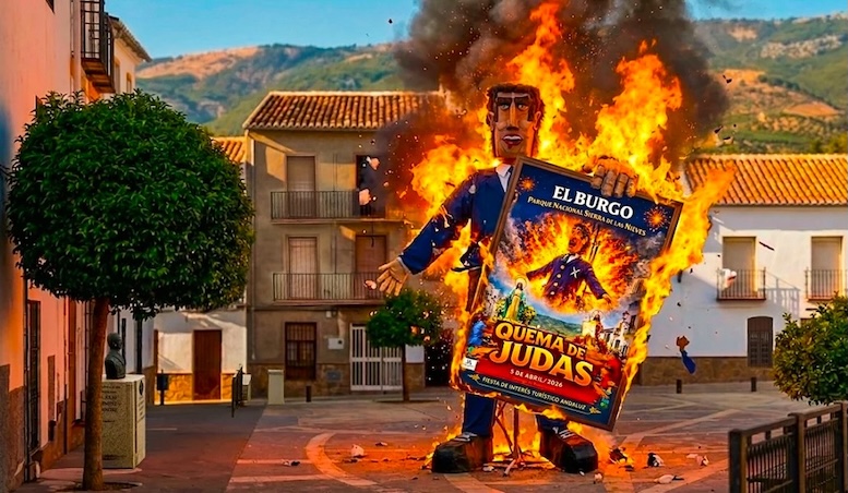 ¡Vivan los Judas, mueran los malvados!