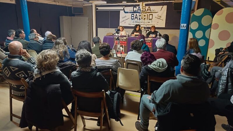 Desde Carabanchel: Libertad 6 de la Suiza ¡hacer sindicalismo no es delito!