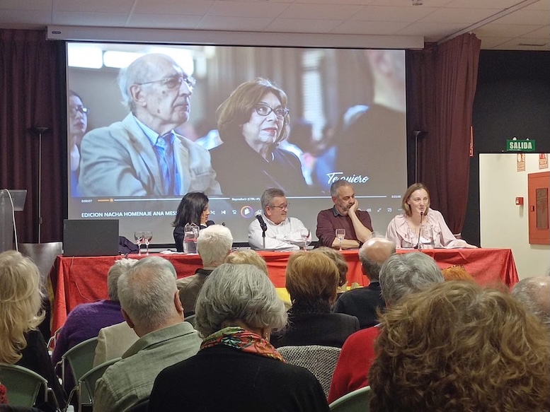Acto Homenaje a Ana Mesutti