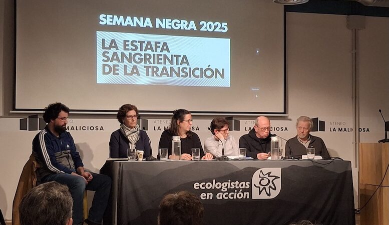 La estafa sangrienta de la transición. Semana Negra