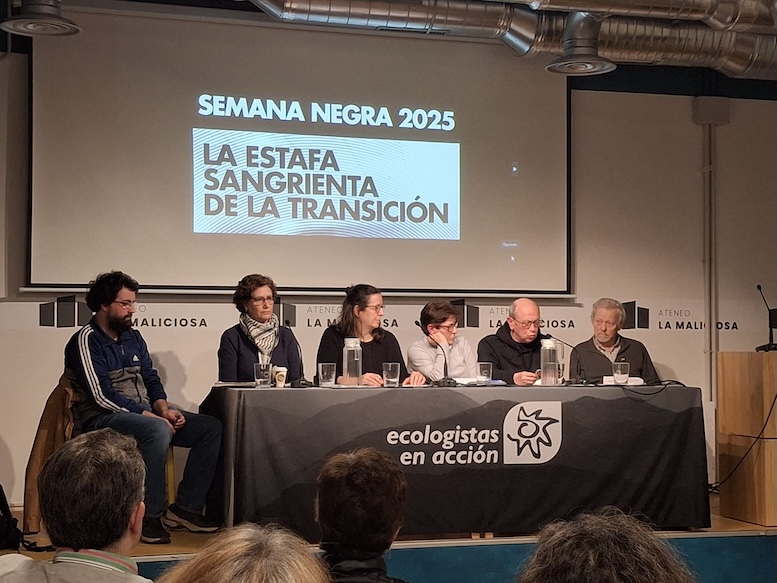 La estafa sangrienta de la transición. Semana Negra