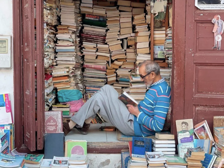 El porvenir de los libros de papel (Oda no lírica)