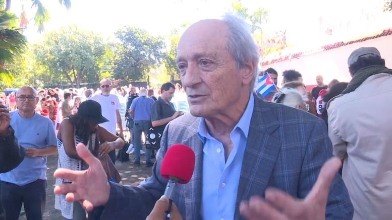 Solidaridad internacional con Cuba asfixiada