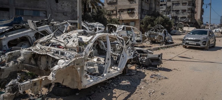 Guerra en Irán, Palestina sangra