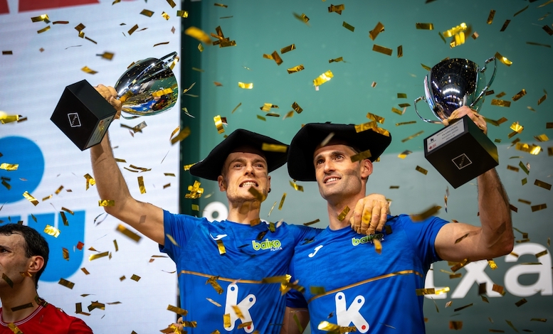 La fiesta de la pelota vasca no da tregua