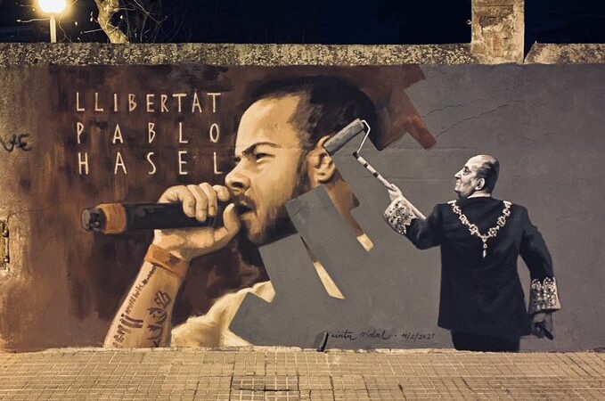 Libertad ¡YA! para Pablo Hasél