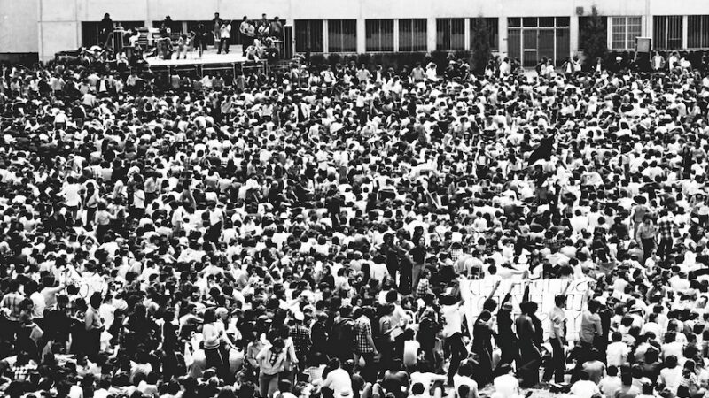 50 años: El Festival Musical que se enfrentó al Estado